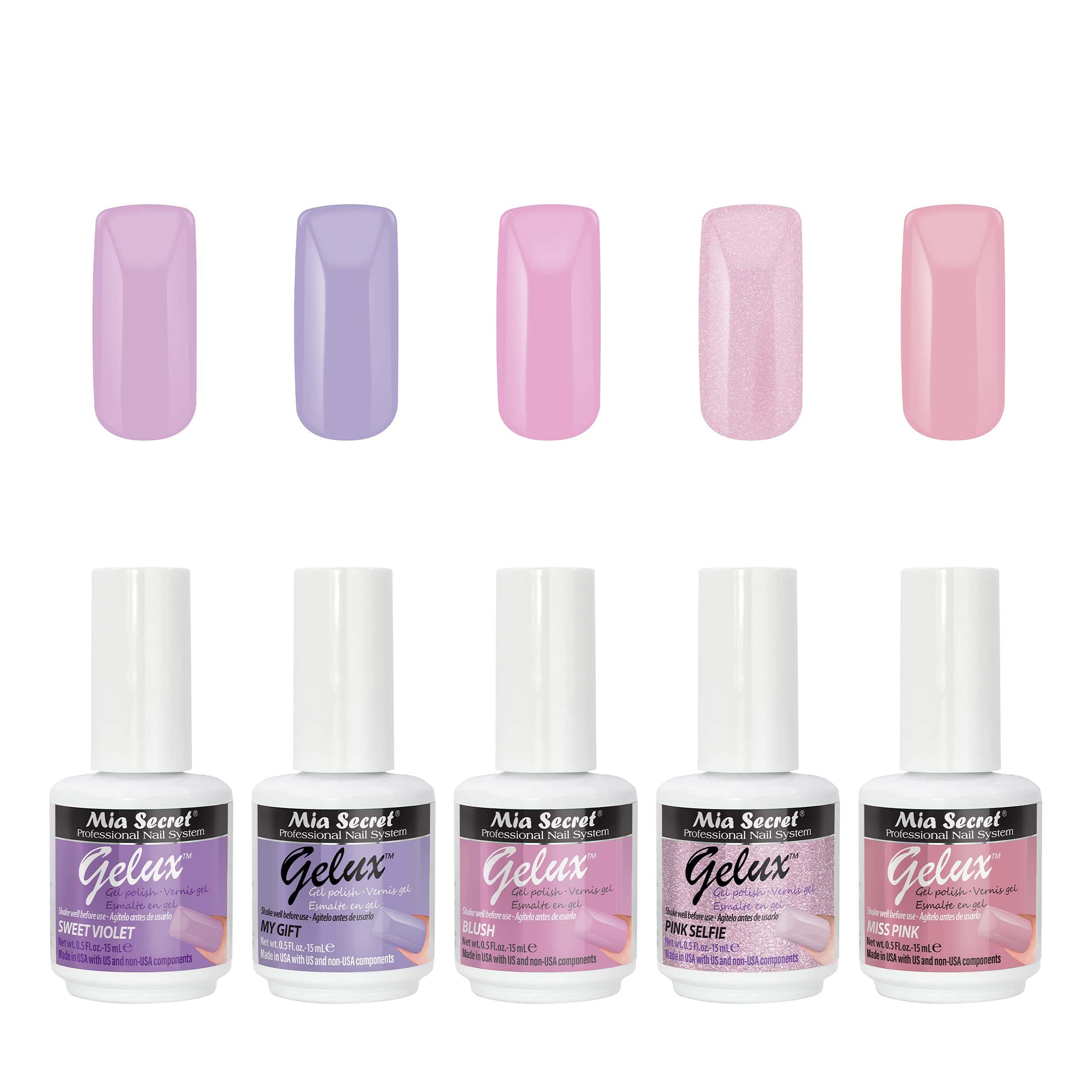 BERRY BLEND GELUX COLLECTION