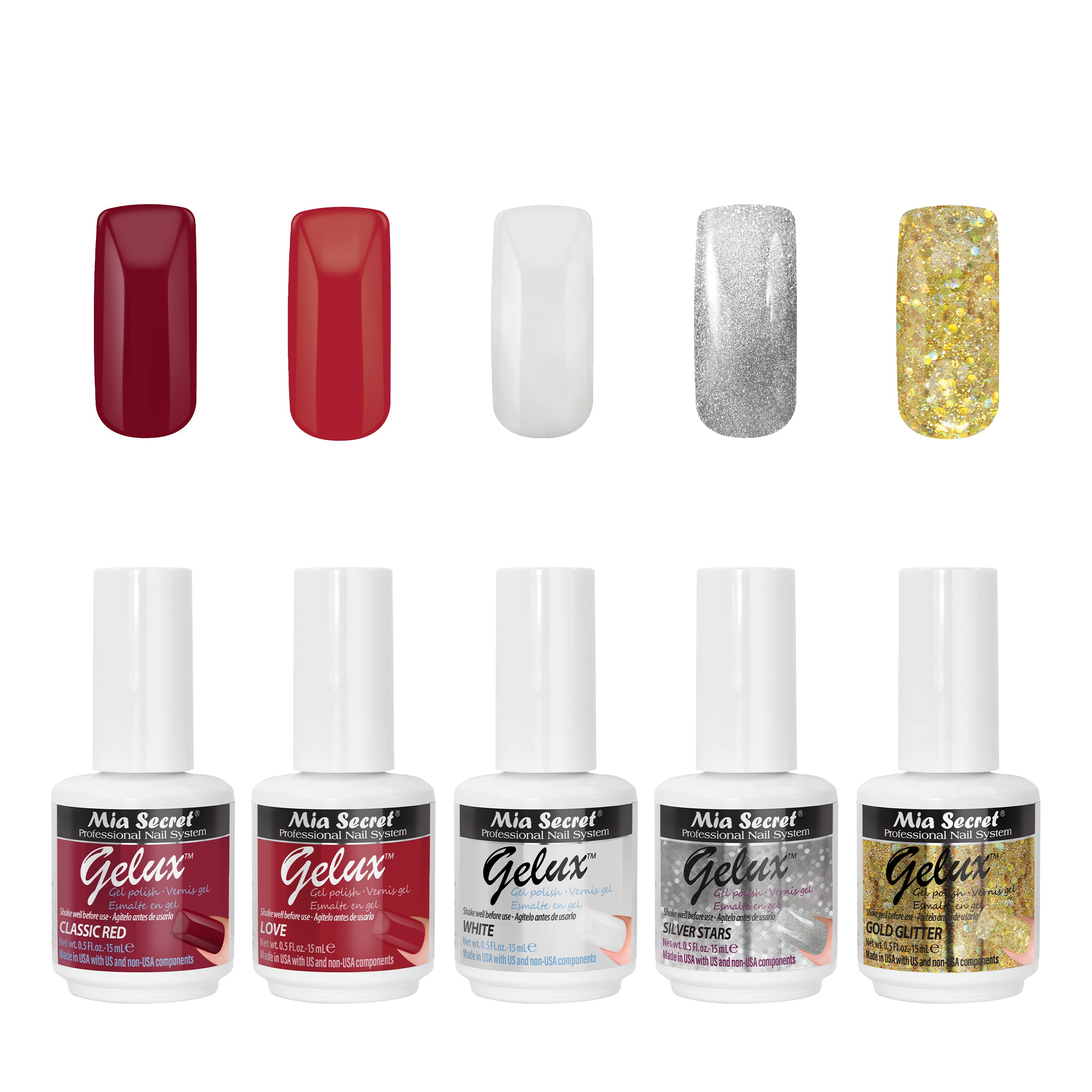 CHRISTMAS PARTY GELUX COLLECTION
