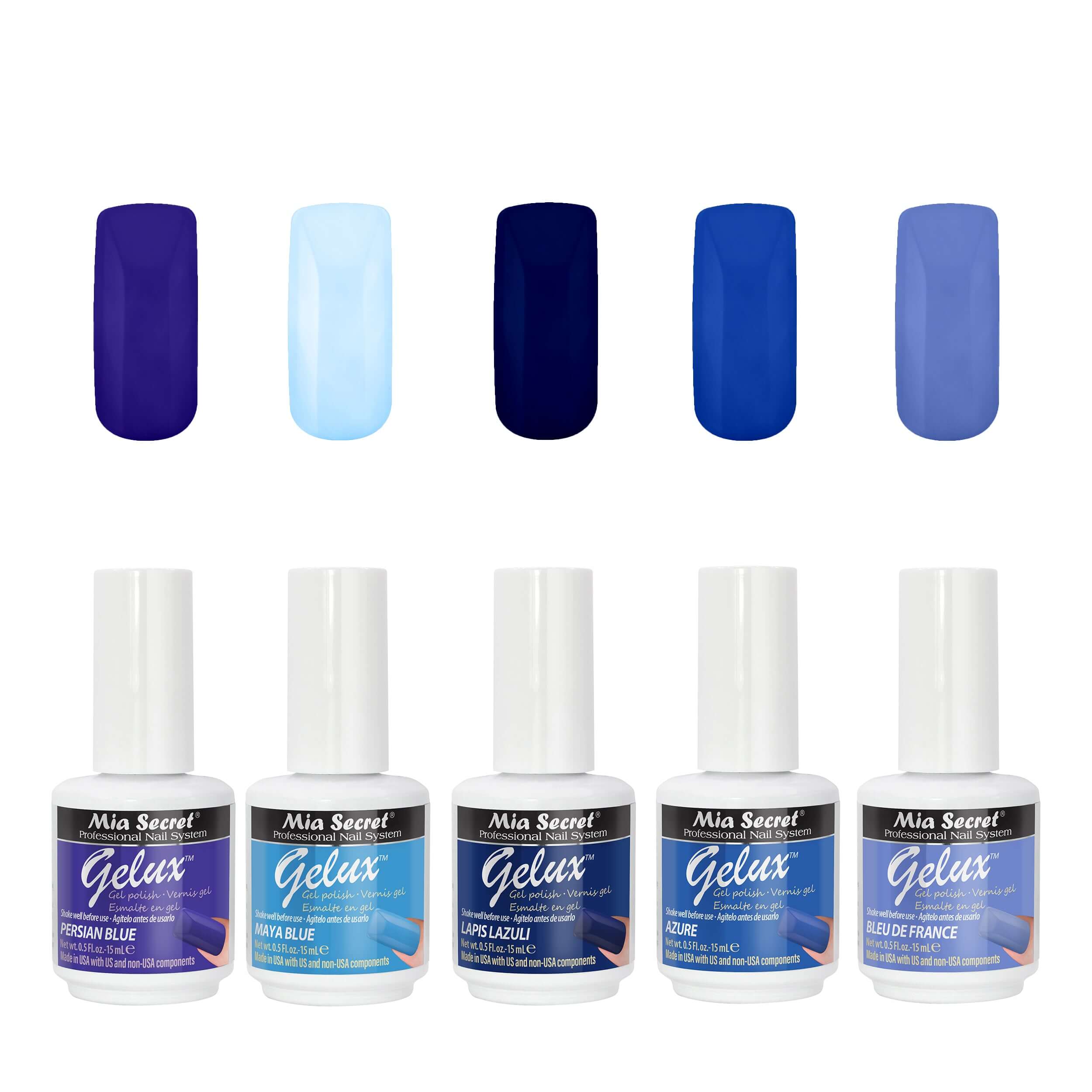 BLUE PARADISE GELUX COLLECTION