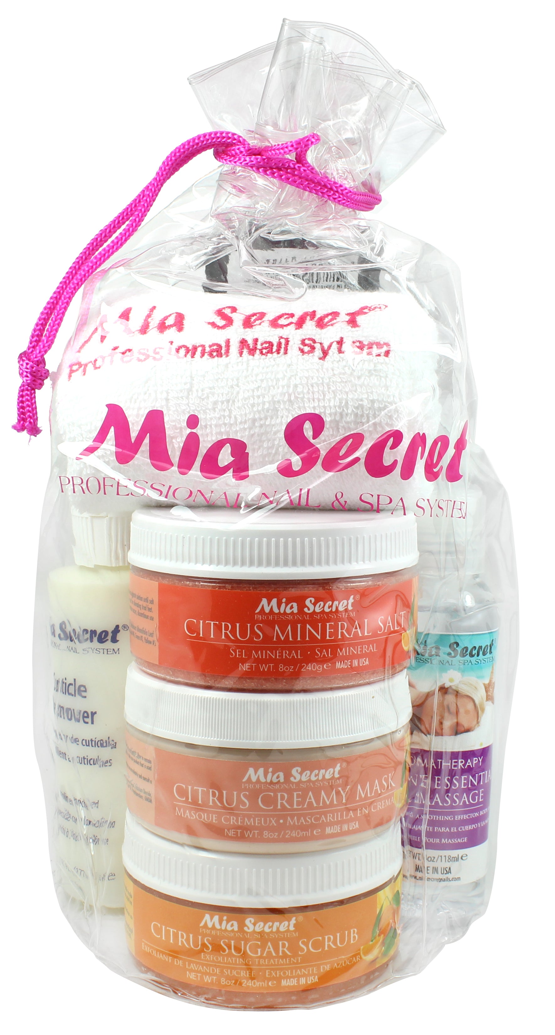 SPA KIT CITRUS