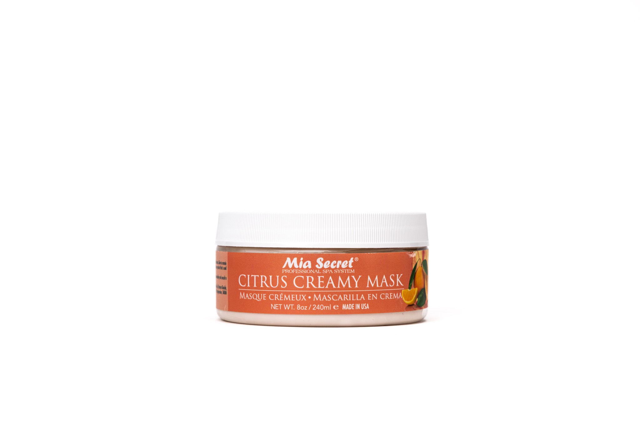 CREAMY MASK CITRUS