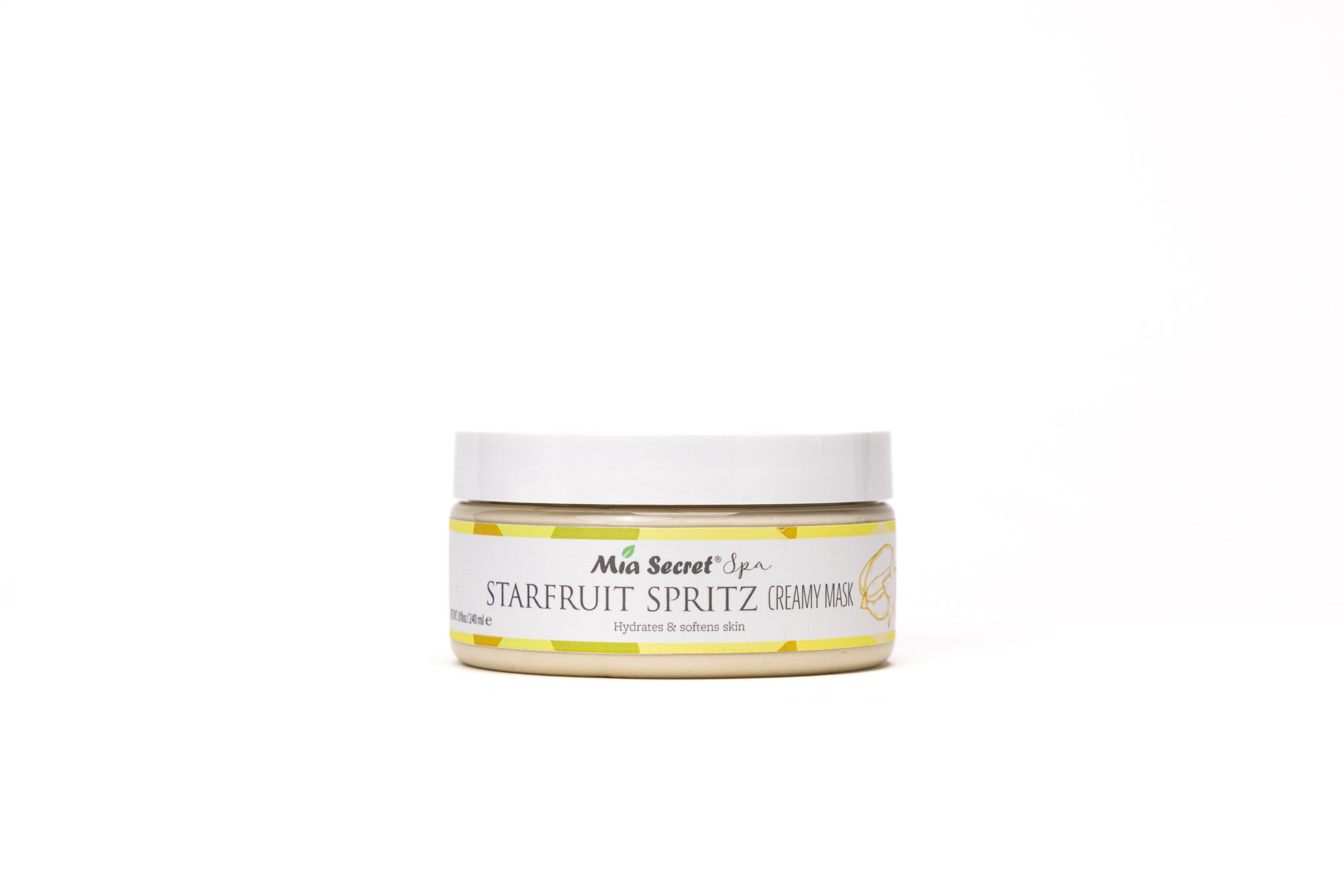 CREAMY MASK STARFRUIT SPRITZ