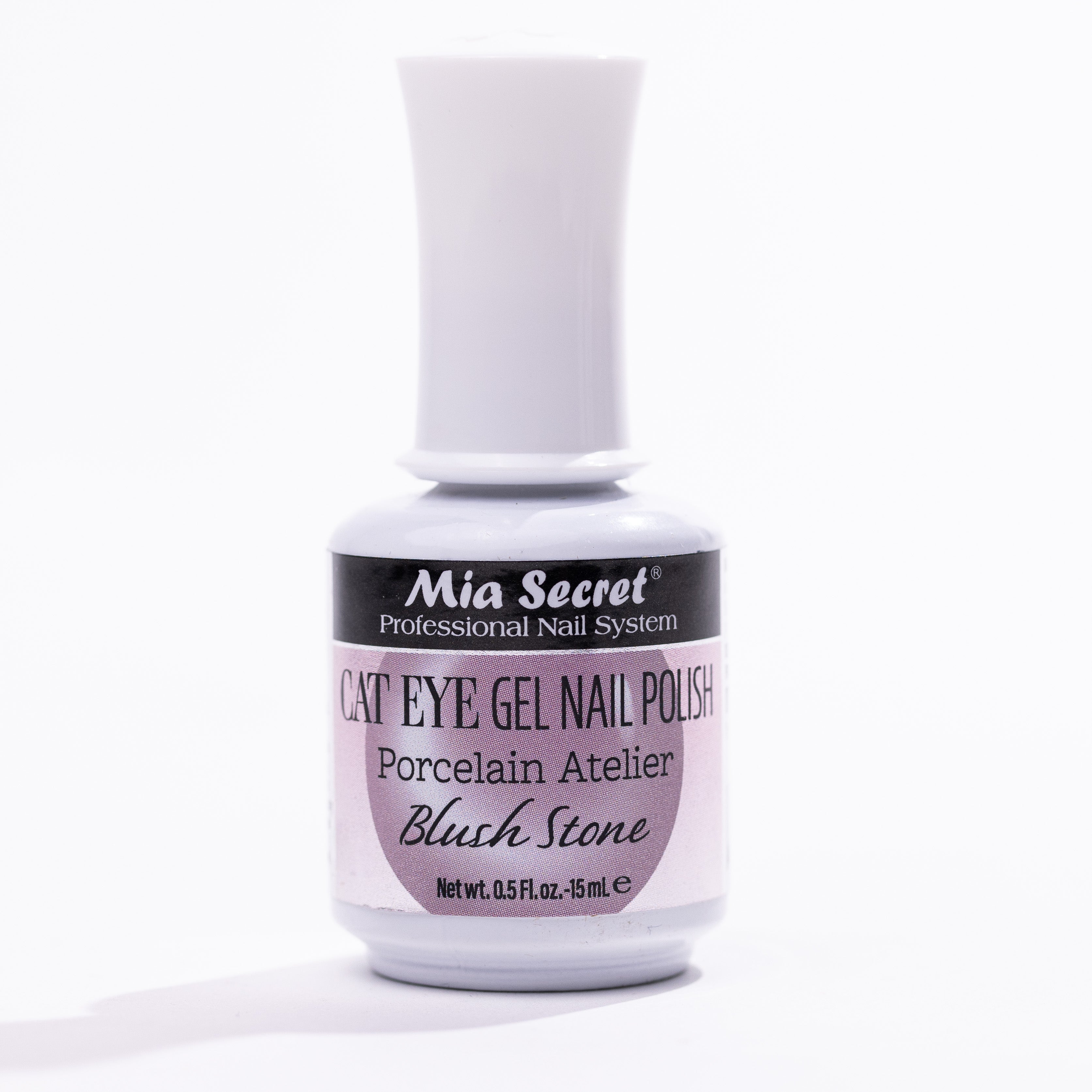 BLUSH STONE CAT EYE GEL POLISH
