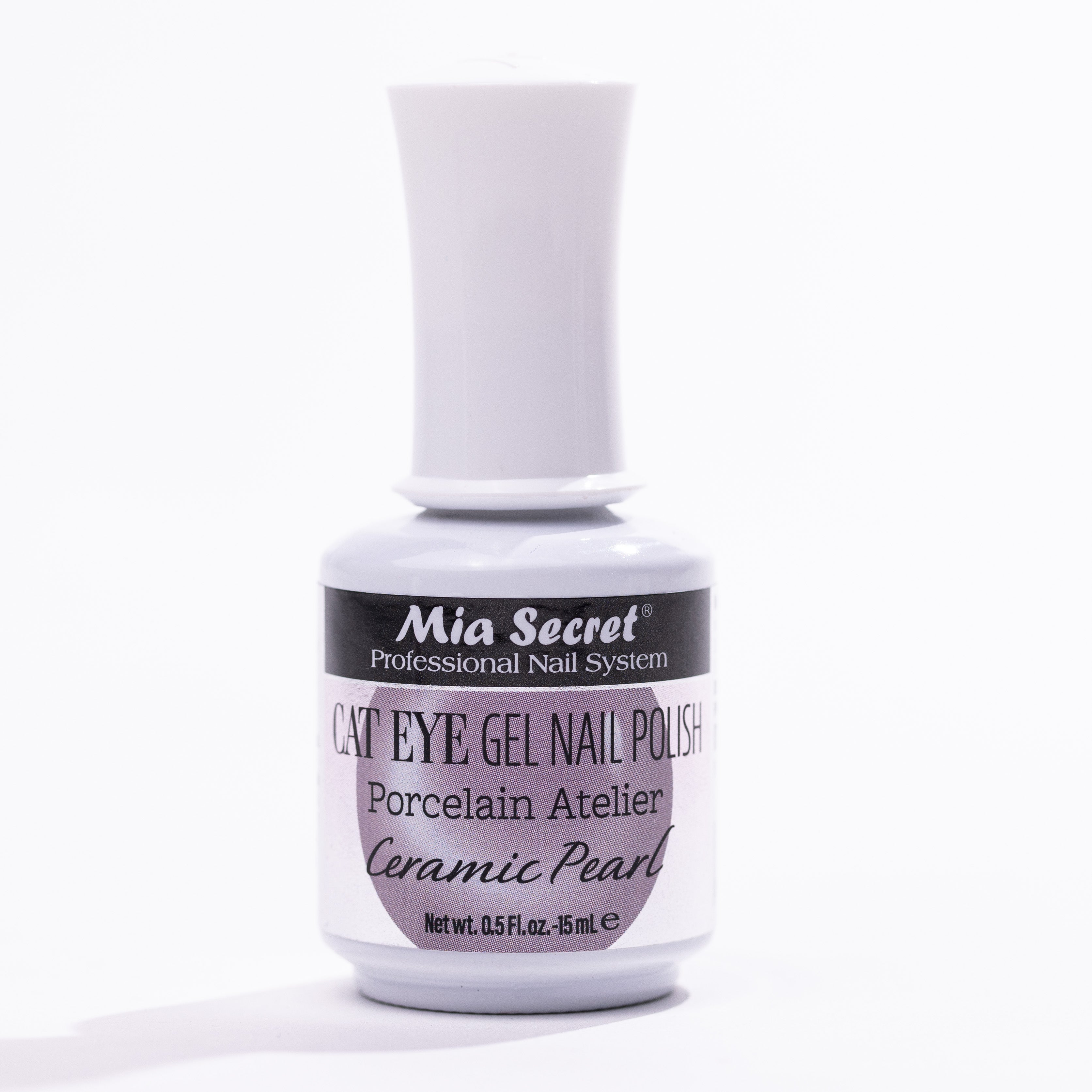 CERAMIC PEARL CAT EYE GEL POLISH
