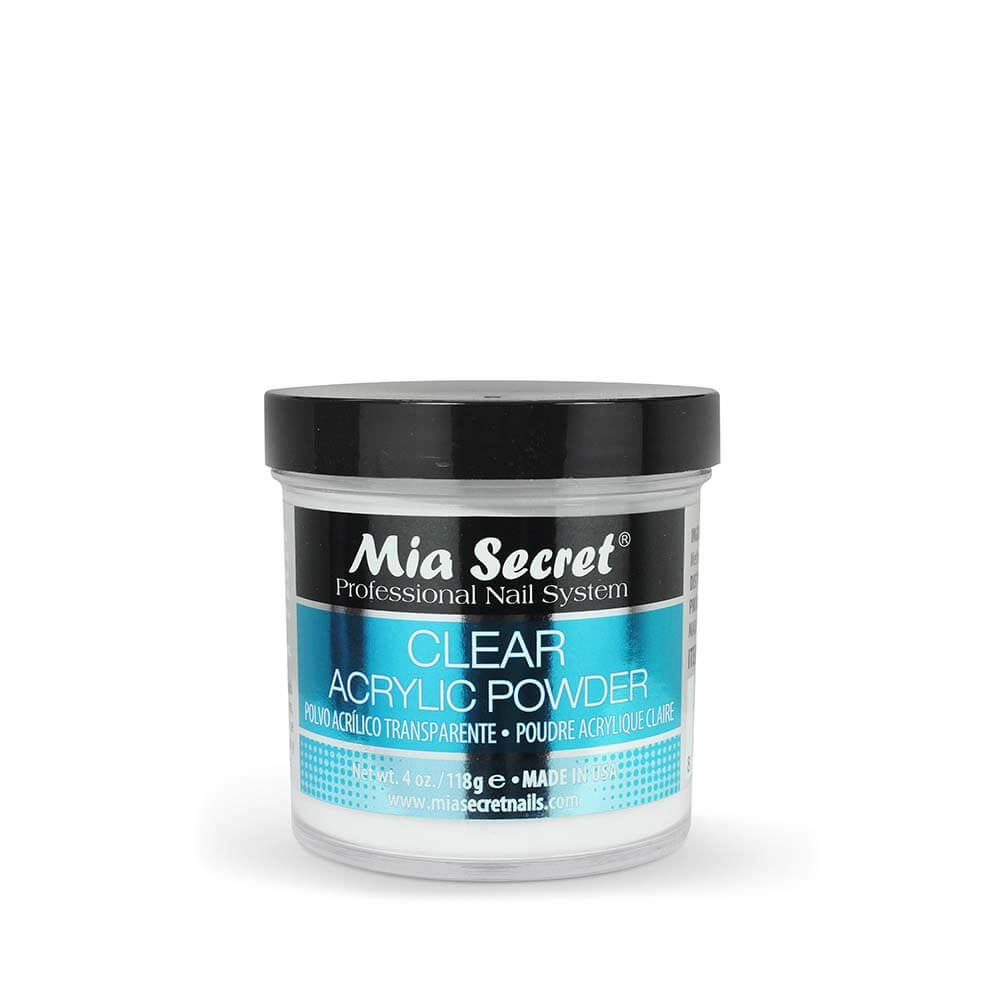 CLEAR ACRYLIC POWDER