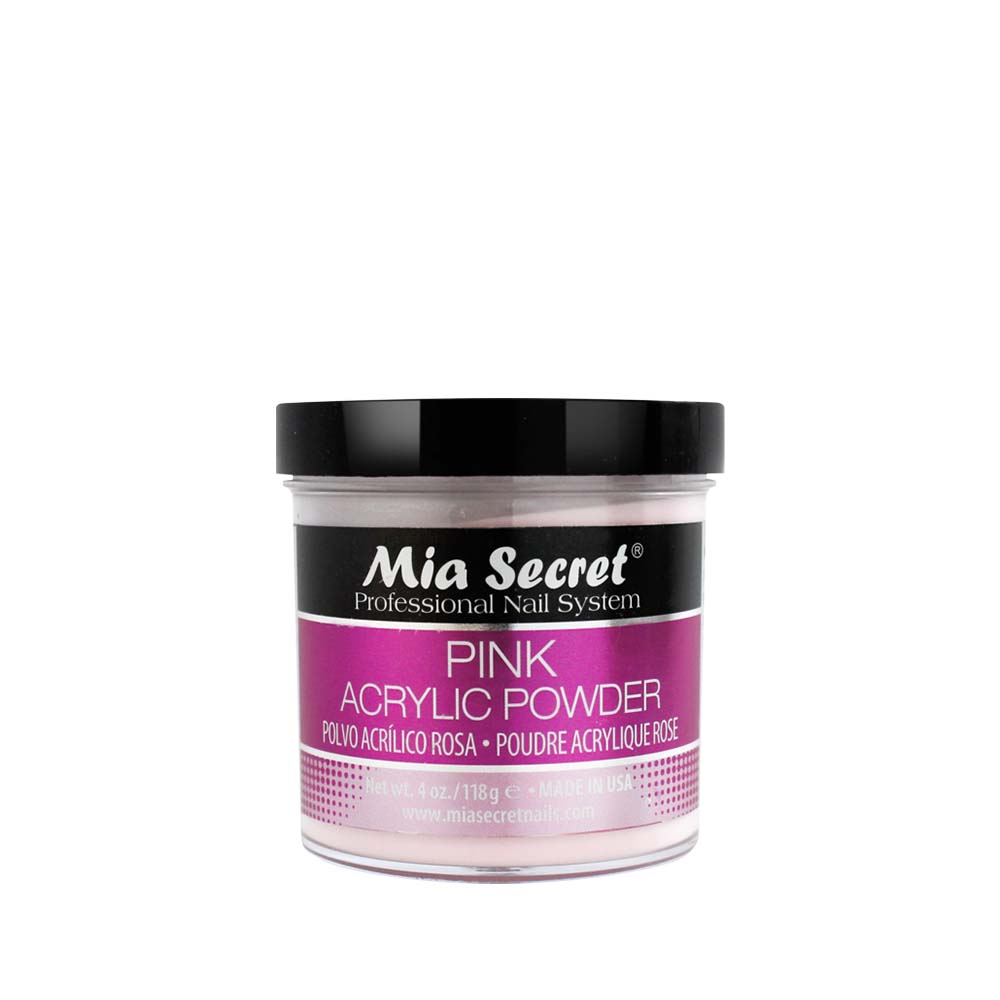 PINK ACRYLIC POWDER