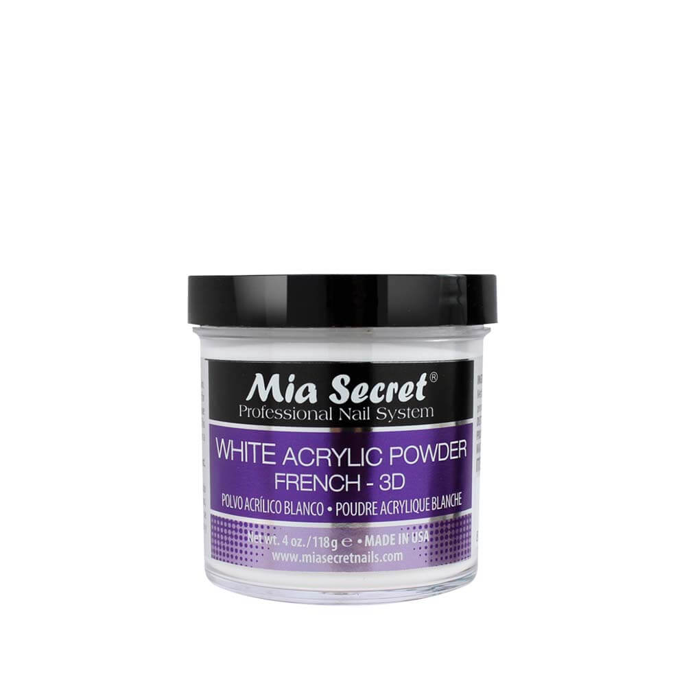 WHITE ACRYLIC POWDER