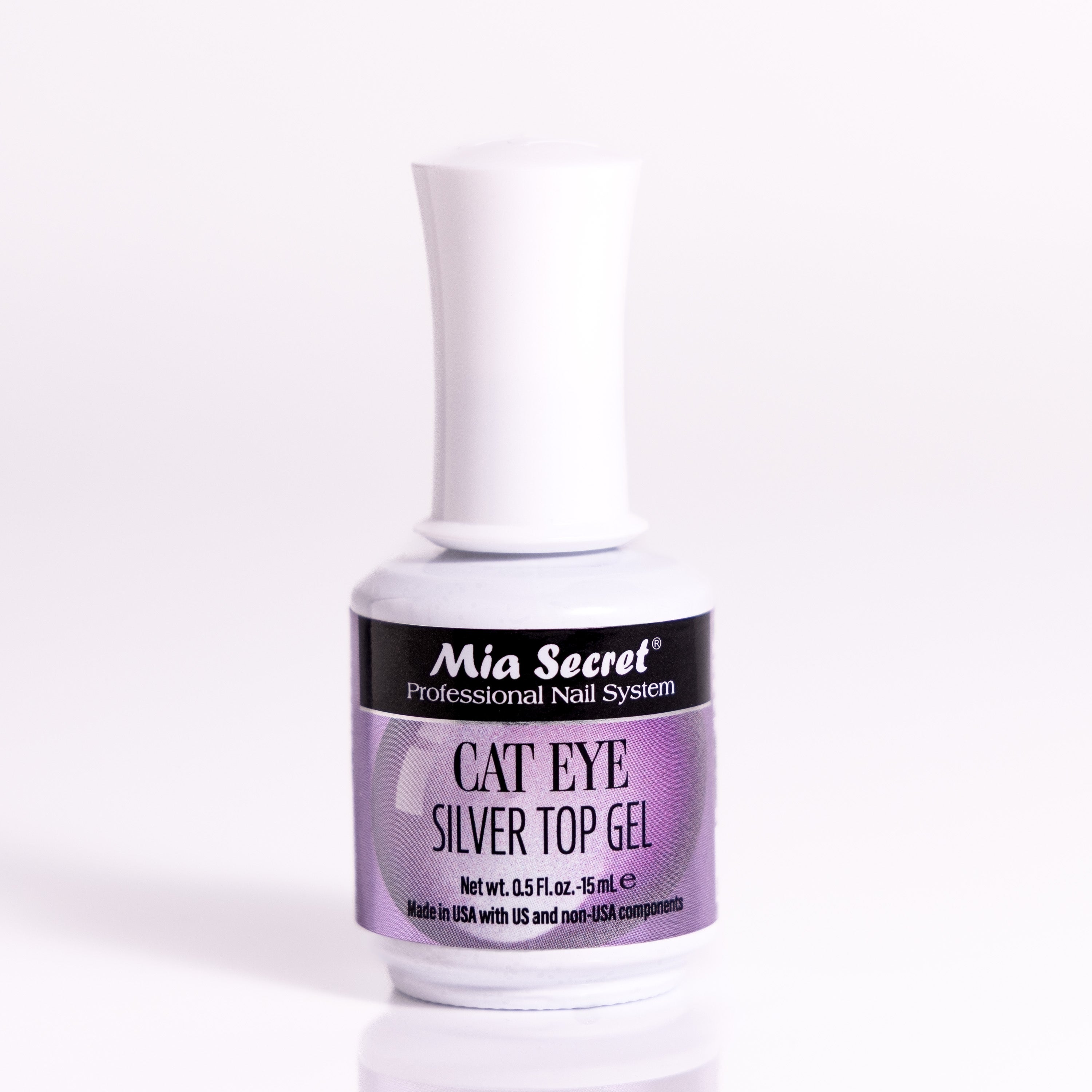 CAT EYE SILVER TOP GEL